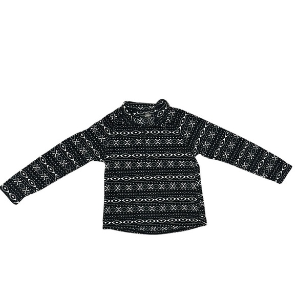 ZeroXposur Quarter Zip Pullover Geometric Sweater Size Large - Picture 8 of 10